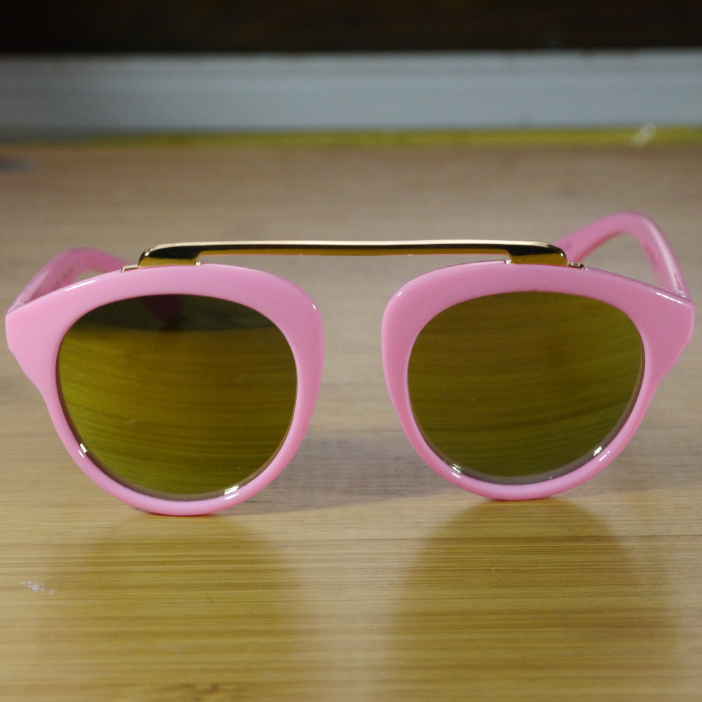 Kid's Pilot Sunglasses UV 400 Protection Pink